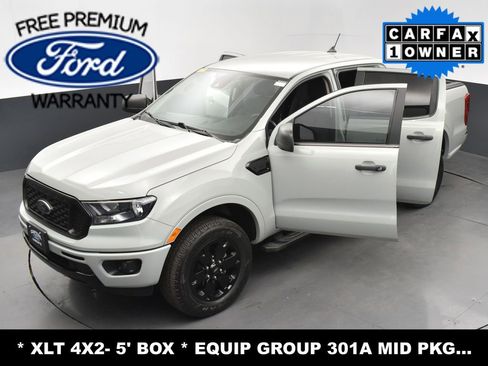 Used 2021 Ford Ranger XLT w/ Equipment Group 301A Mid image 35