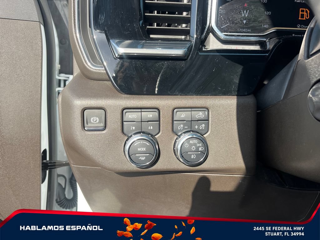 Certified 2025 GMC Sierra 1500 SLT w/ SLT Premium Plus Package AWD/4WD image 24
