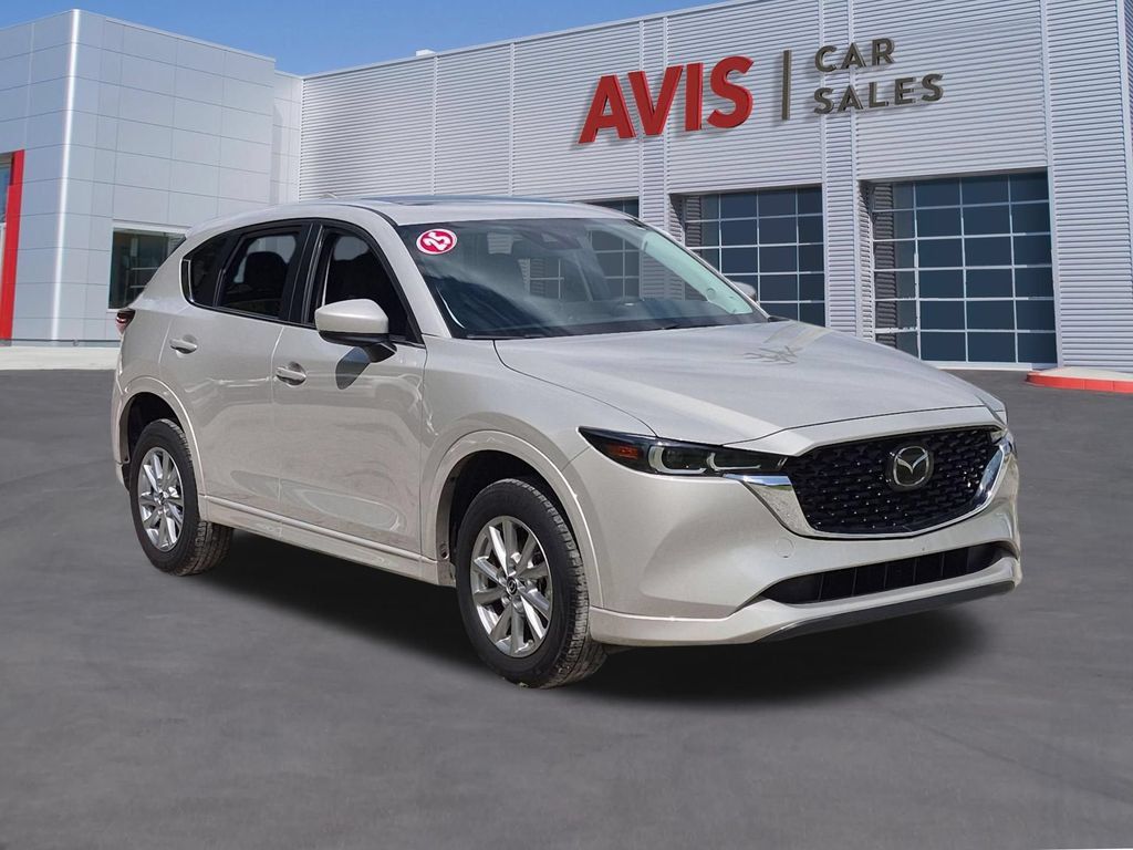 Used 2025 MAZDA CX-5 AWD 2.5 S w/ Preferred Package image 3
