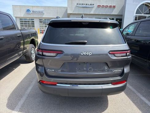 Used 2024 Jeep Grand Cherokee L Limited w/ Luxury Tech Group II AWD/4WD image 6