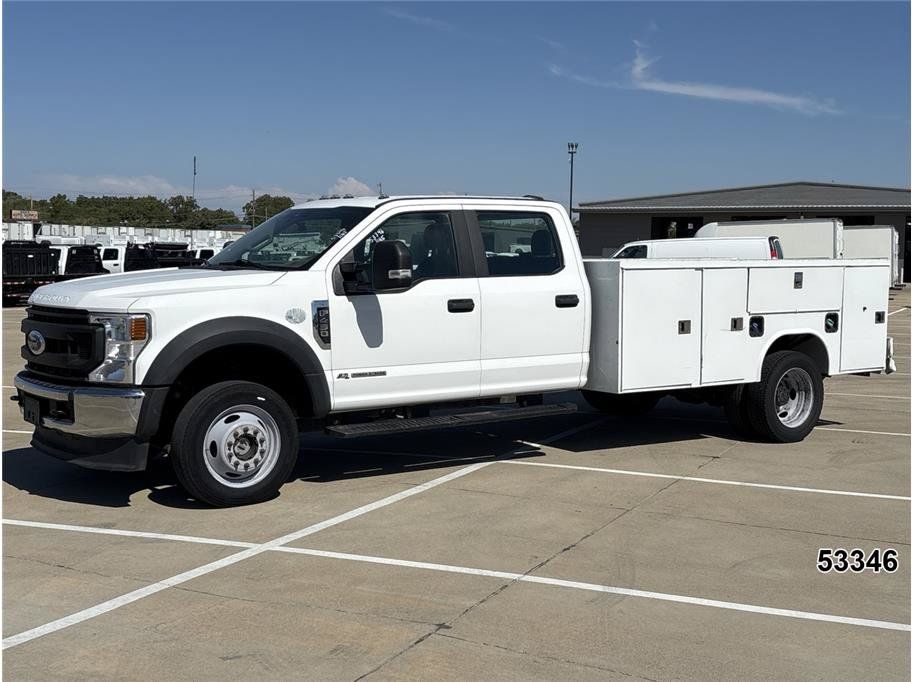 Used 2020 Ford F450 XL w/ Power Equipment Group AWD/4WD image 1