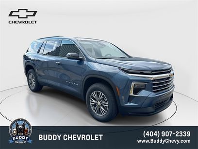 New 2026 Chevrolet Traverse LT