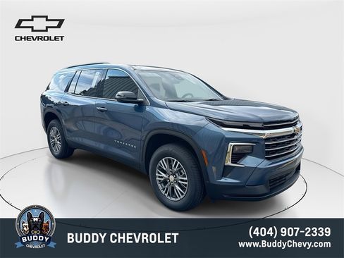 New 2026 Chevrolet Traverse LT image 1