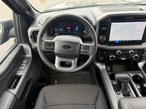 Certified 2025 Ford F150 XLT w/ Equipment Group 302A MID AWD/4WD image 24