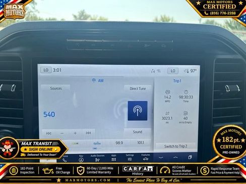 Used 2023 Ford F150 Raptor w/ Blue Interior Package AWD/4WD image 38