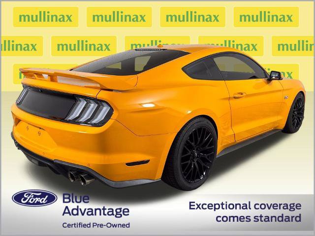 Certified 2018 Ford Mustang GT Premium w/ GT Performance Package RWD image 4