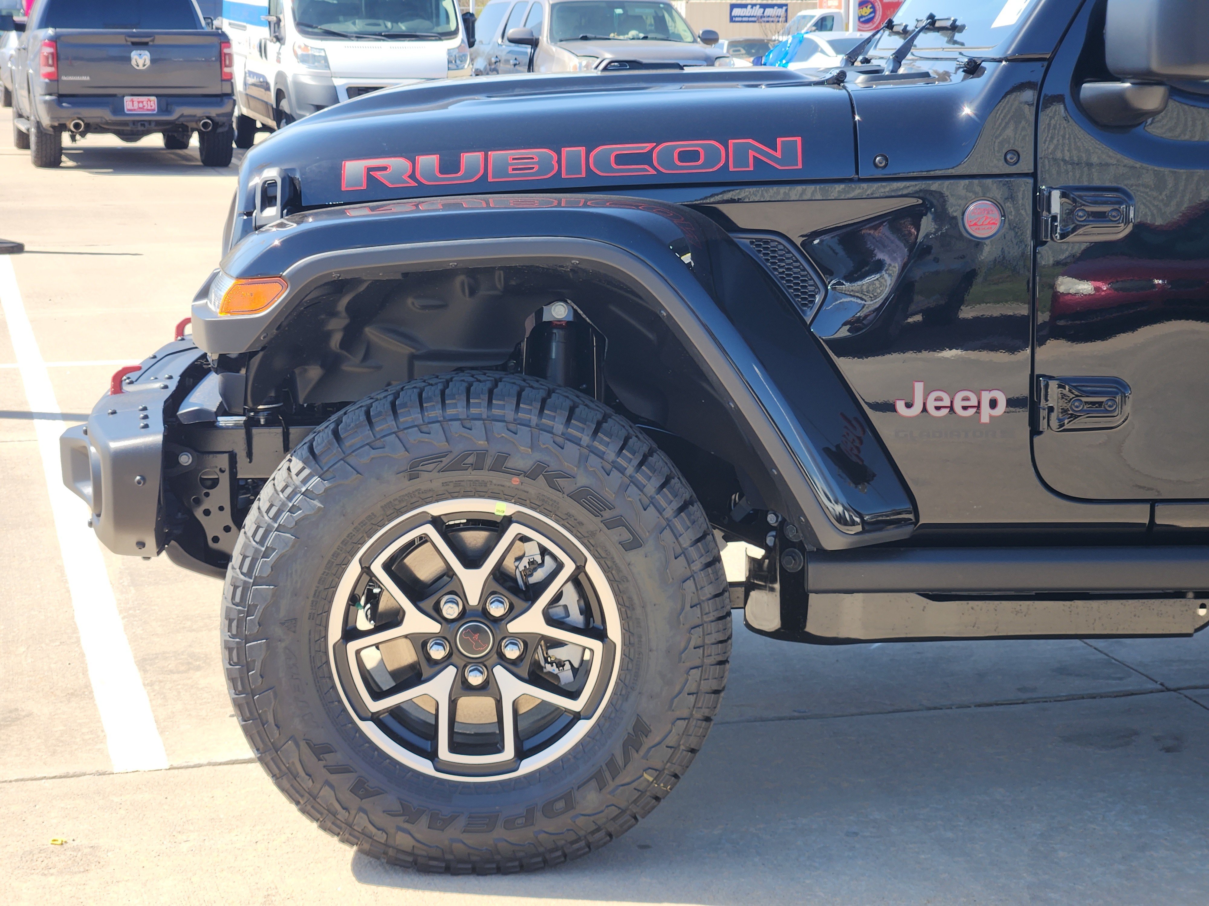 New 2026 Jeep Gladiator Rubicon AWD/4WD image 5