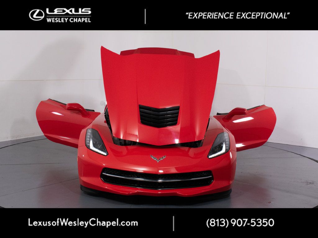 Used 2014 Chevrolet Corvette Stingray Coupe w/ 2LT Preferred Equipment Group RWD image 18
