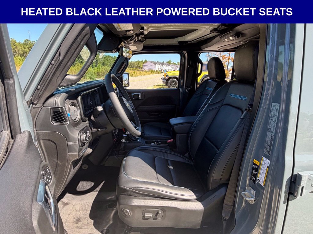 Used 2024 Jeep Wrangler Unlimited Rubicon 4xe AWD/4WD image 3