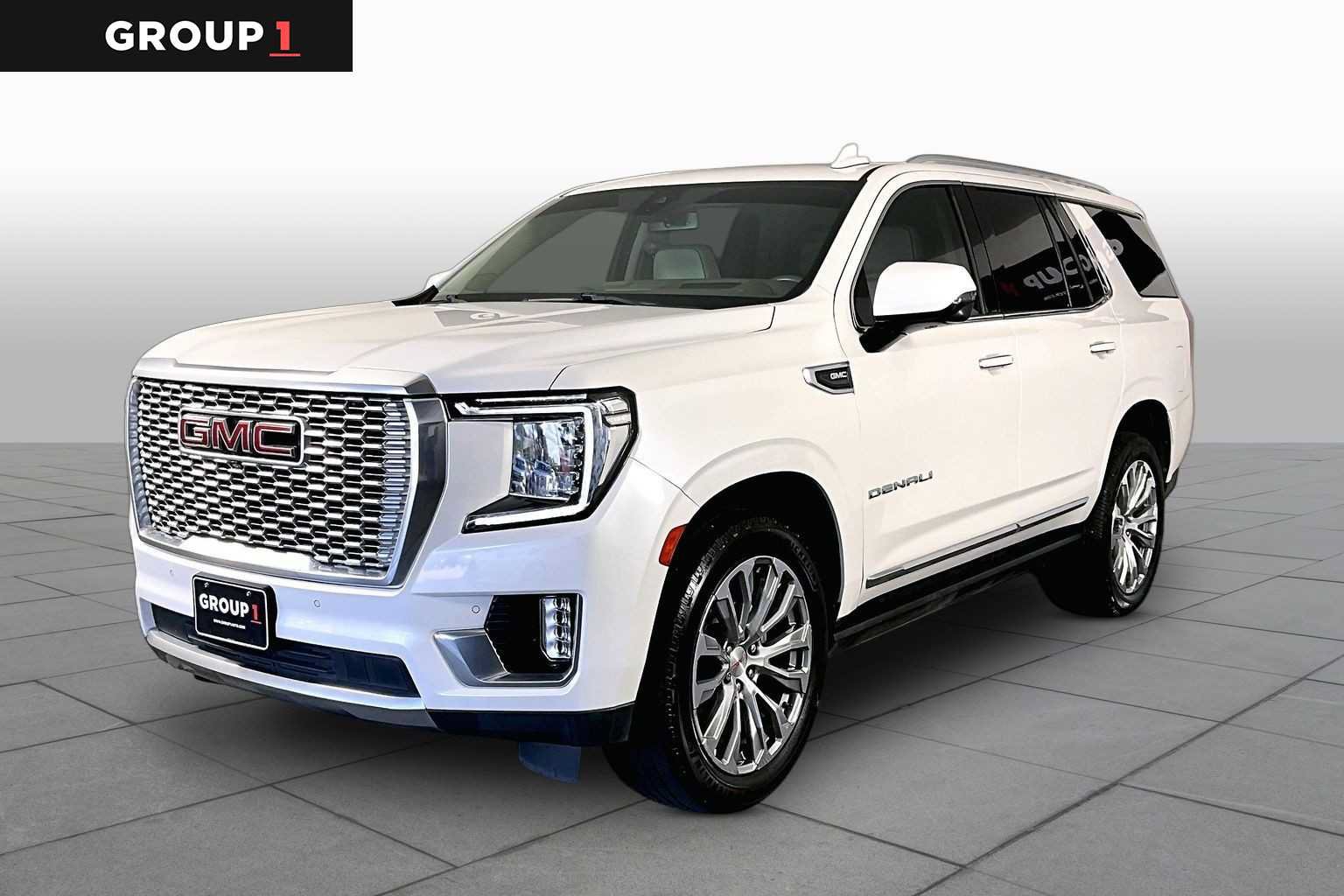Used 2021 GMC Yukon Denali RWD image 1