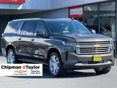 Used 2021 Chevrolet Suburban High Country w/ Premium Package