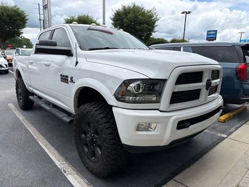 Used 2017 RAM 2500 Laramie w/ Sport Appearance Group AWD/4WD image 1