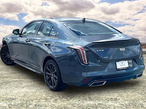 Certified 2022 Cadillac CT4 Sport image 4