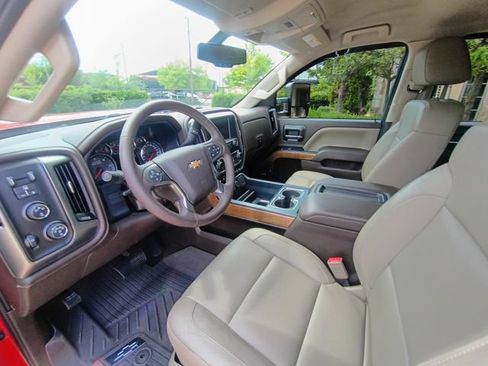 Used 2015 Chevrolet Silverado 2500 LTZ w/ LTZ Plus Package AWD/4WD image 38