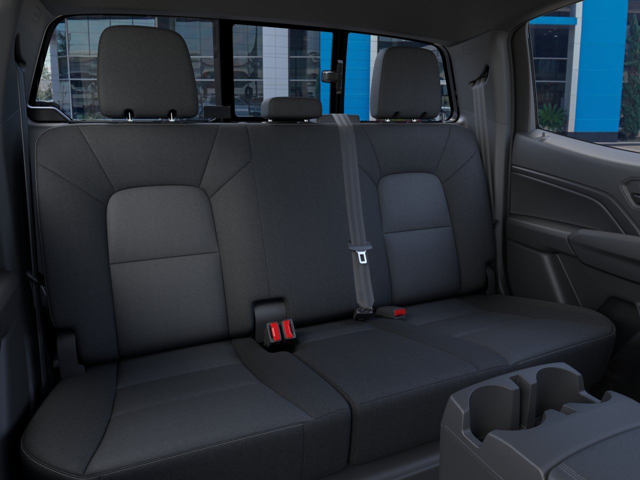 New 2026 Chevrolet Colorado Trail Boss AWD/4WD image 17