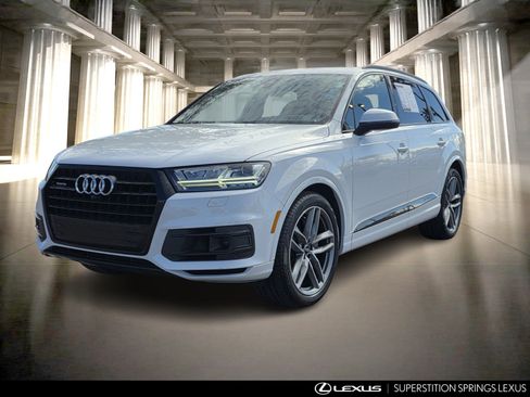 Used 2018 Audi Q7 3.0T Prestige w/ Prestige Package image 8