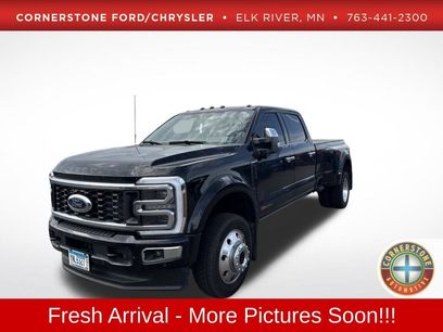 Used 2025 Ford F450 Platinum w/ Platinum Plus Package