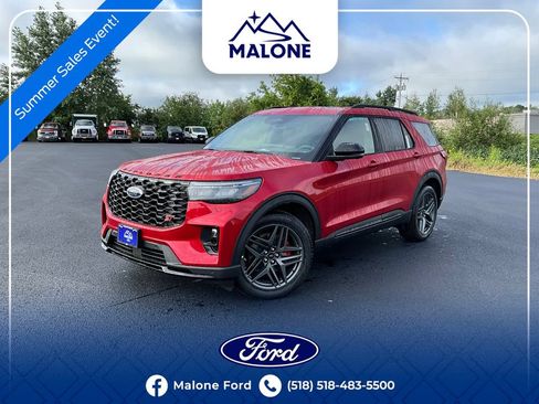 New 2026 Ford Explorer ST w/ Sun And Sound Package AWD/4WD image 1