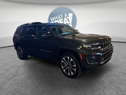 Used 2022 Jeep Grand Cherokee L Overland