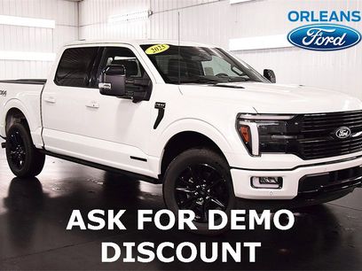 New 2025 Ford F150 Platinum w/ Equipment Group 702A High