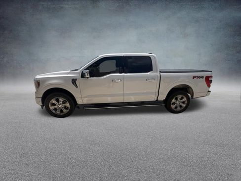 Certified 2022 Ford F150 Platinum w/ Equipment Group 701A High AWD/4WD image 2
