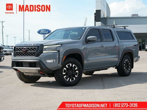 Used 2023 Nissan Frontier 4x4 Crew Cab image 1