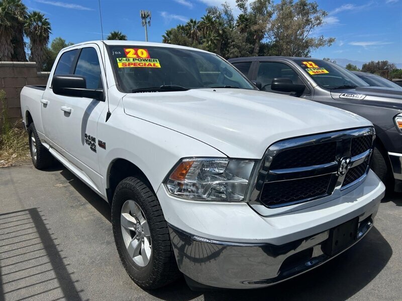 Used 2020 RAM 1500 Classic SLT RWD image 32