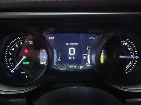 Used 2025 Jeep Wrangler Unlimited Sport S 4xe AWD/4WD image 16