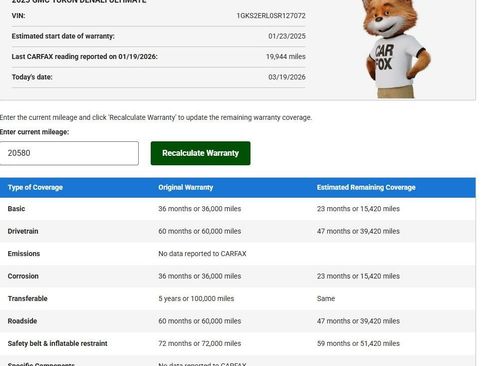 Used 2025 GMC Yukon Denali Ultimate image 30