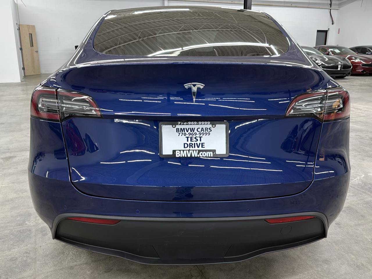Used 2020 Tesla Model Y Long Range AWD/4WD image 9