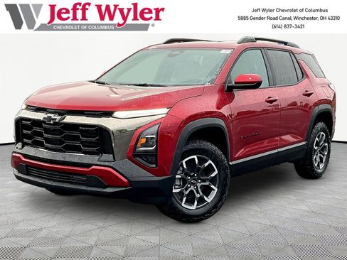 New 2026 Chevrolet Equinox ACTIV AWD/4WD image 1