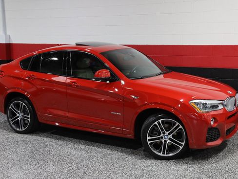 Used 2015 BMW X4 xDrive35i image 2