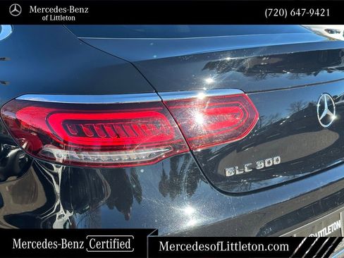 Certified 2021 Mercedes-Benz GLC 300 4MATIC Coupe image 26