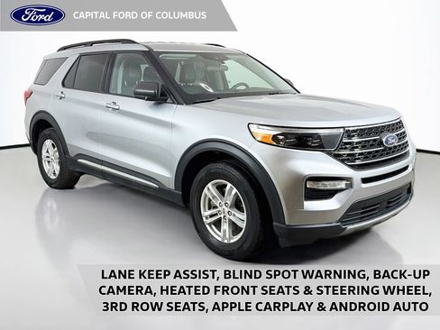 Used 2023 Ford Explorer XLT w/ Equipment Group 202A AWD/4WD image 1