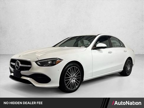 Used 2024 Mercedes-Benz C 300 4MATIC Sedan image 1
