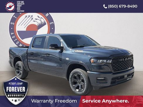 New 2026 RAM 1500 Big Horn AWD/4WD image 1