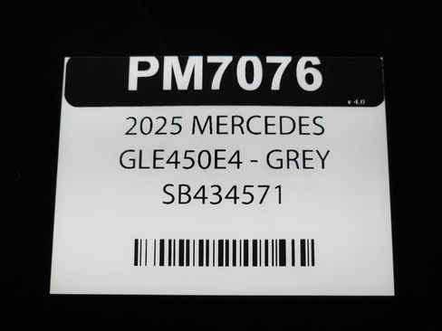 Used 2025 Mercedes-Benz GLE 450e 4MATIC image 38