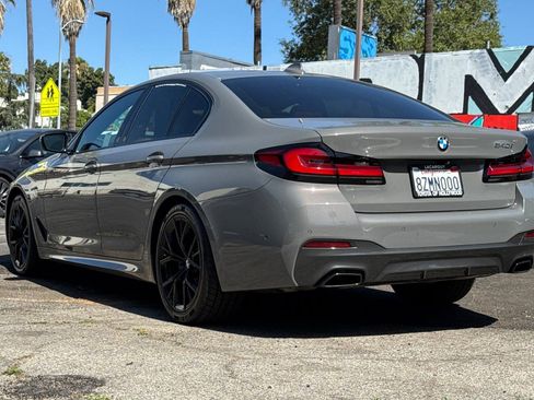 Used 2022 BMW 540i w/ M Sport Package RWD image 6