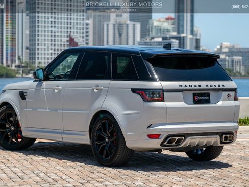 Used 2022 Land Rover Range Rover Sport SVR Carbon Edition AWD/4WD image 15