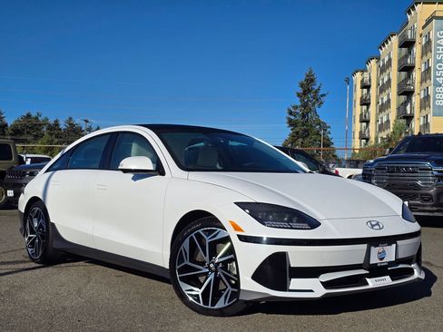 Used 2024 Hyundai Ioniq 6 Limited AWD/4WD image 1