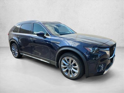 Used 2024 MAZDA CX-90 3.3 Turbo w/ Premium Package AWD/4WD image 2