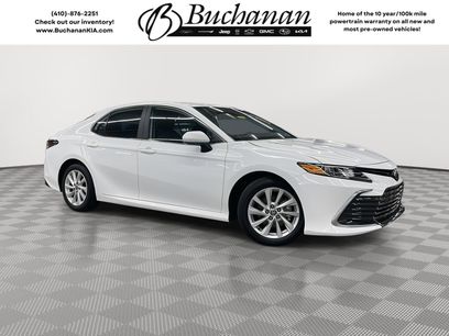 Used 2024 Toyota Camry LE