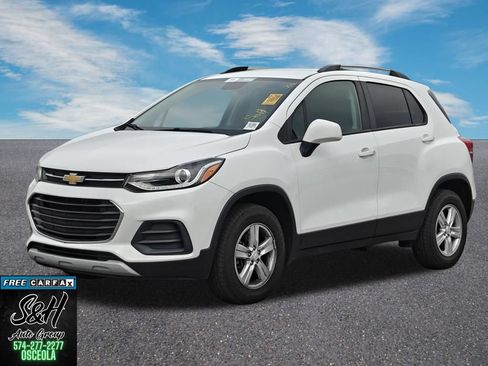 Used 2022 Chevrolet Trax LT w/ Driver Confidence Package AWD/4WD image 15