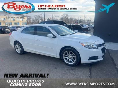 Used 2015 Chevrolet Malibu LT w/ Power Convenience Package