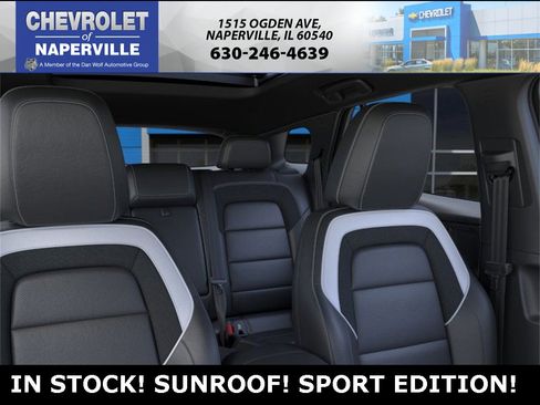 New 2026 Chevrolet Blazer EV LT image 24