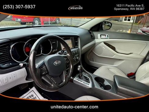 Used 2013 Kia Optima EX w/ Premium Pkg image 8
