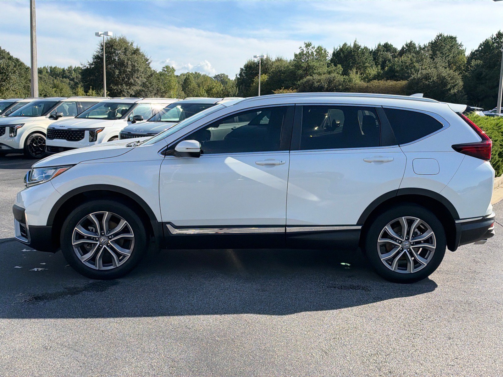 Used 2021 Honda CR-V Touring image 7