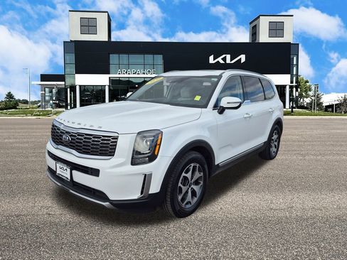 Used 2020 Kia Telluride EX w/ Towing Package image 4