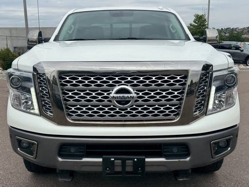 Used 2019 Nissan Titan Platinum Reserve w/ Platinum Utility Package AWD/4WD image 2