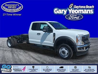 New 2025 Ford F450 XL w/ XL Chrome Package